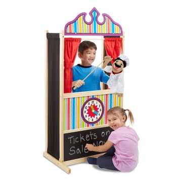 Melissa & Doug Deluxe Puppet Theater - puppet-theater-2530-360x365.jpg